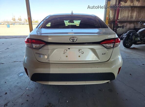 JTDEPMAE2N3011607 2022 TOYOTA COROLLA Белый Вид сзади