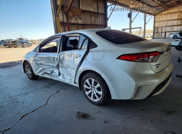 JTDEPMAE2N3011607 2022 TOYOTA COROLLA Белый Задняя левая четверть