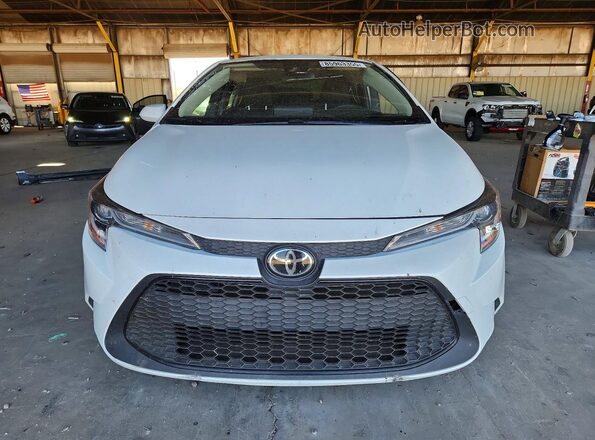 JTDEPMAE2N3011607 2022 TOYOTA COROLLA Белый Вид спереди