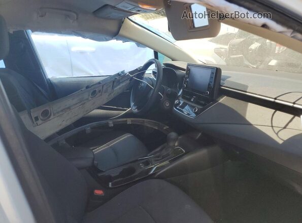 JTDEPMAE2N3011607 2022 TOYOTA COROLLA Белый Вид салона спереди