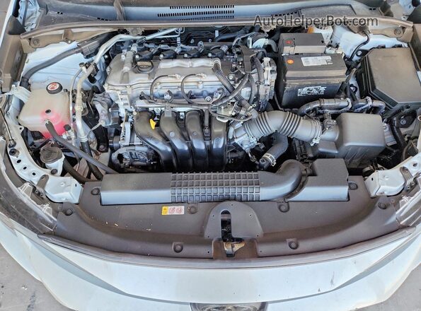 JTDEPMAE2N3011607 2022 TOYOTA COROLLA Белый Вид задней части салона