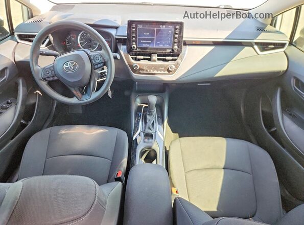 JTDEPMAE2N3022395 2022 TOYOTA COROLLA White Vista del salpicadero