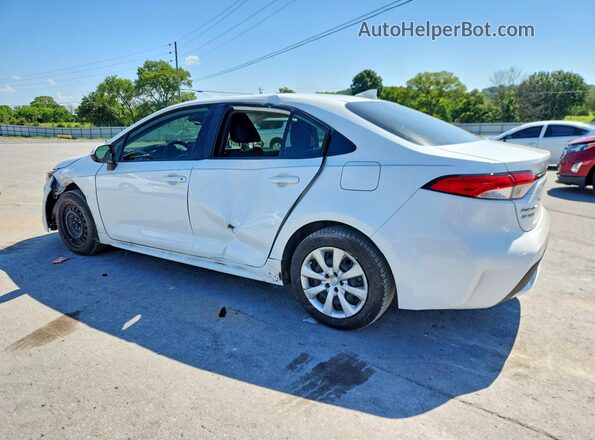 JTDEPMAE2N3022395 2022 TOYOTA COROLLA White Trasero izquierdo