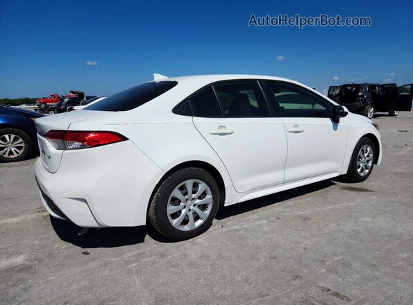 JTDEPMAE2N3022395 2022 TOYOTA COROLLA White Trasero derecho