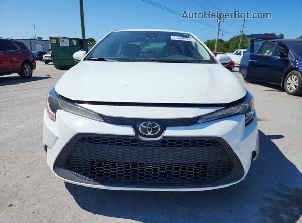 JTDEPMAE2N3022395 2022 TOYOTA COROLLA White Vista frontal