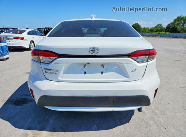 JTDEPMAE2N3022395 2022 TOYOTA COROLLA White Vista trasera