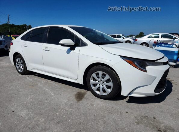 JTDEPMAE2N3022395 2022 TOYOTA COROLLA White Delantero derecho