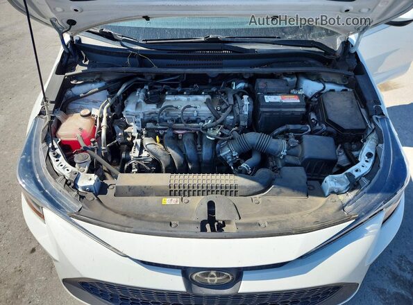 JTDEPMAE2N3022395 2022 TOYOTA COROLLA White Vista interior trasera