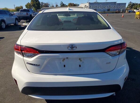 JTDEPMAE2N3026771 2022 TOYOTA COROLLA Белый Вид сзади