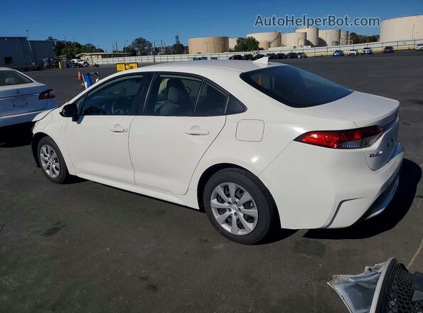 JTDEPMAE2N3026771 2022 TOYOTA COROLLA Белый Задняя левая четверть
