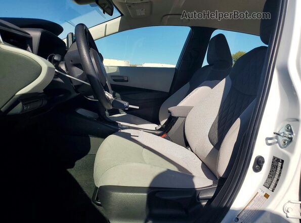 JTDEPMAE2N3026771 2022 TOYOTA COROLLA Белый Вид салона спереди