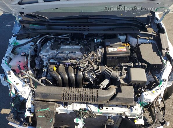 JTDEPMAE2N3026771 2022 TOYOTA COROLLA Белый Вид задней части салона