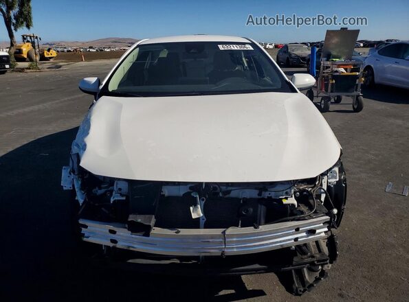 JTDEPMAE2N3026771 2022 TOYOTA COROLLA Белый Вид спереди
