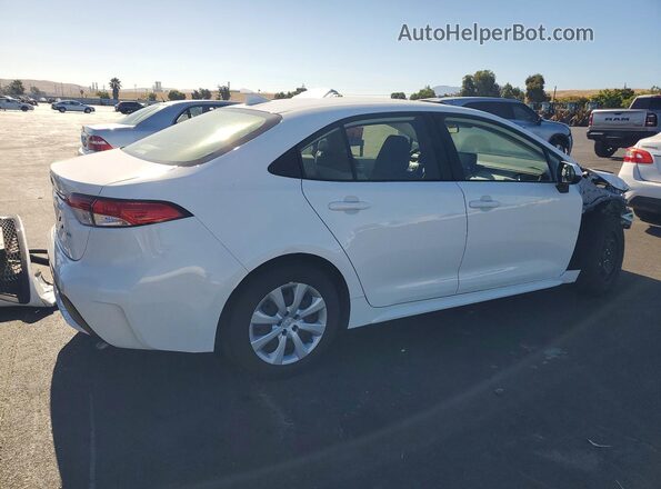 JTDEPMAE2N3026771 2022 TOYOTA COROLLA Белый Задняя правая четверть
