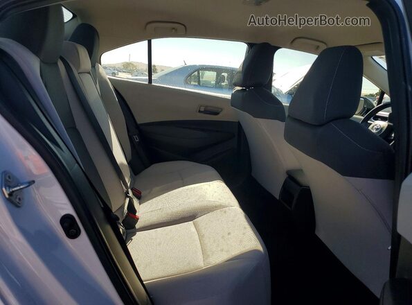 JTDEPMAE2N3026771 2022 TOYOTA COROLLA Белый Вид задних сидений
