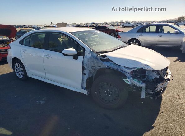 JTDEPMAE2N3026771 2022 TOYOTA COROLLA Белый Передняя правая четверть