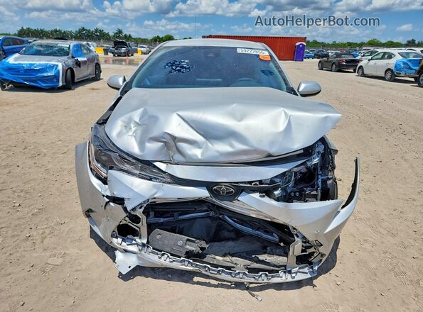 JTDEPMAE2N3030965 2022 TOYOTA COROLLA Gray Widok z przodu