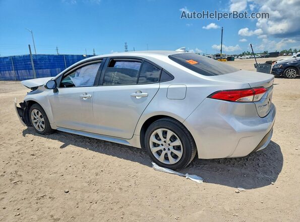 JTDEPMAE2N3030965 2022 TOYOTA COROLLA Gray Tył lewy