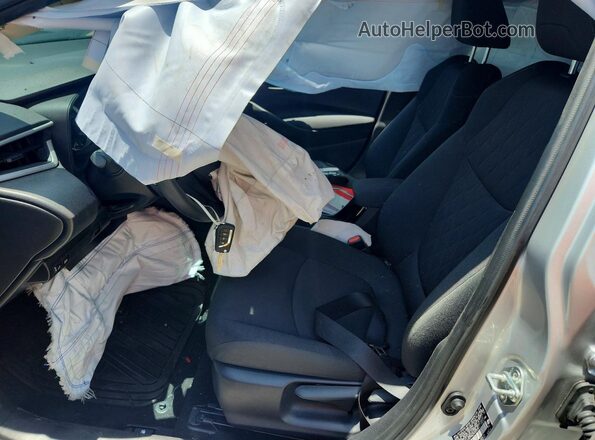 JTDEPMAE2N3030965 2022 TOYOTA COROLLA Gray Widok wnętrza z przodu