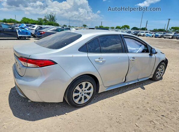 JTDEPMAE2N3030965 2022 TOYOTA COROLLA Gray Tył prawy