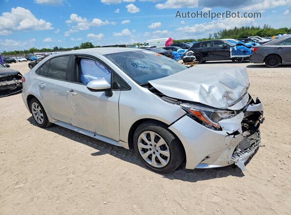 JTDEPMAE2N3030965 2022 TOYOTA COROLLA Gray Przód prawy