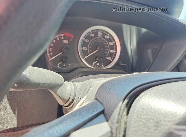 JTDEPMAE2N3030965 2022 TOYOTA COROLLA Gray Widok zestawu wskaźników