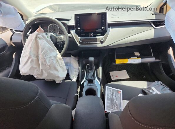 JTDEPMAE2N3030965 2022 TOYOTA COROLLA Gray Widok deski rozdzielczej