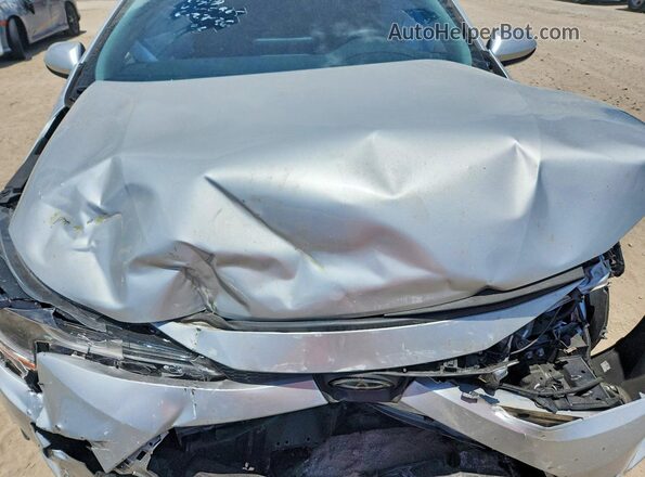 JTDEPMAE2N3030965 2022 TOYOTA COROLLA Gray Widok wnętrza z tyłu