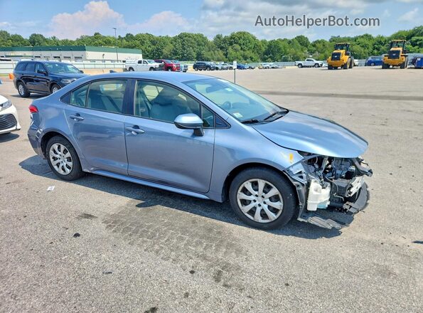 JTDEPMAE2NJ190226 2022 TOYOTA COROLLA Gray Delantero derecho
