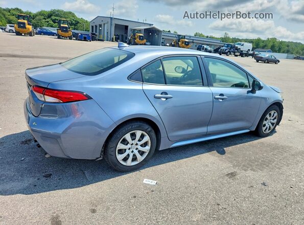 JTDEPMAE2NJ190226 2022 TOYOTA COROLLA Gray Trasero derecho