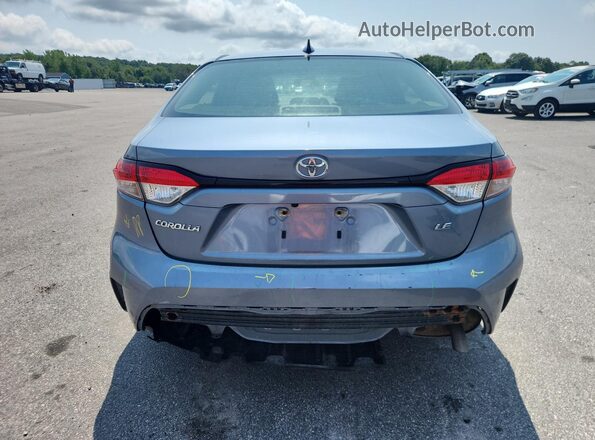 JTDEPMAE2NJ190226 2022 TOYOTA COROLLA Gray 