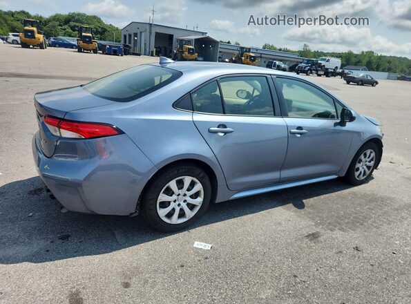 JTDEPMAE2NJ190226 2022 TOYOTA COROLLA Gray 