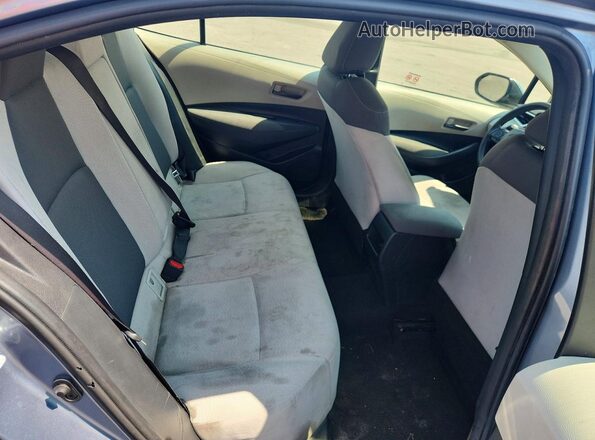 JTDEPMAE2NJ190226 2022 TOYOTA COROLLA Gray Vista de los asientos traseros