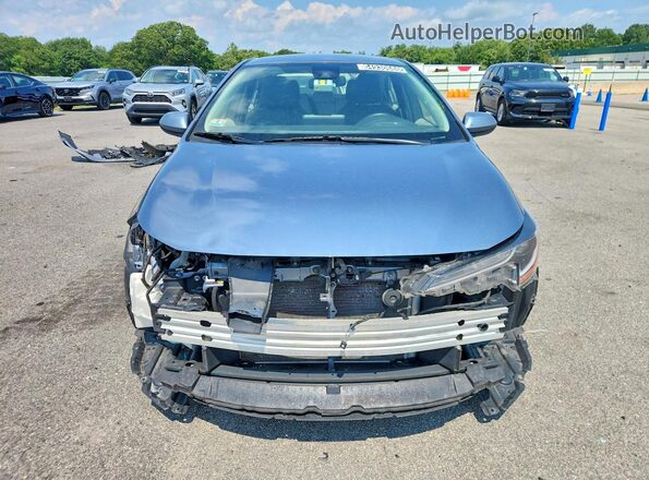 JTDEPMAE2NJ190226 2022 TOYOTA COROLLA Gray Vista frontal