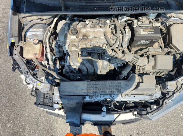 JTDEPMAE2NJ190226 2022 TOYOTA COROLLA Gray 