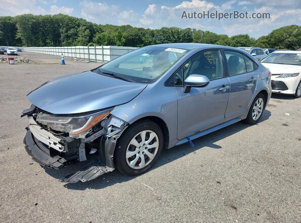 JTDEPMAE2NJ190226 2022 TOYOTA COROLLA Gray Vista interior de 360 grados