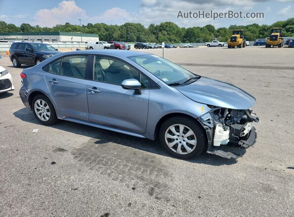 JTDEPMAE2NJ190226 2022 TOYOTA COROLLA Gray 