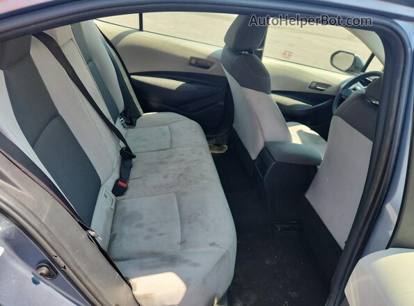 JTDEPMAE2NJ190226 2022 TOYOTA COROLLA Gray 