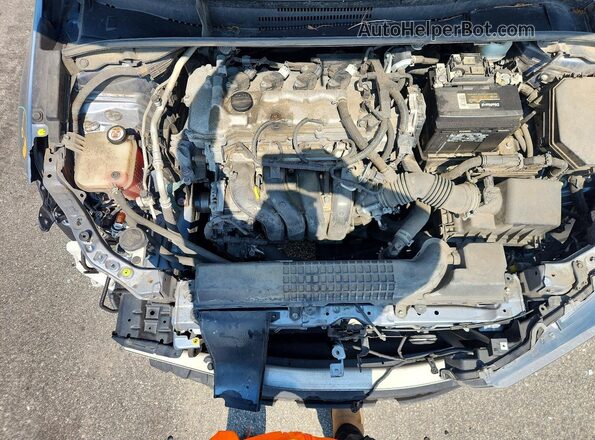 JTDEPMAE2NJ190226 2022 TOYOTA COROLLA Gray Vista interior trasera