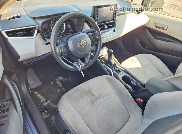 JTDEPMAE2NJ190226 2022 TOYOTA COROLLA Gray Vista del salpicadero