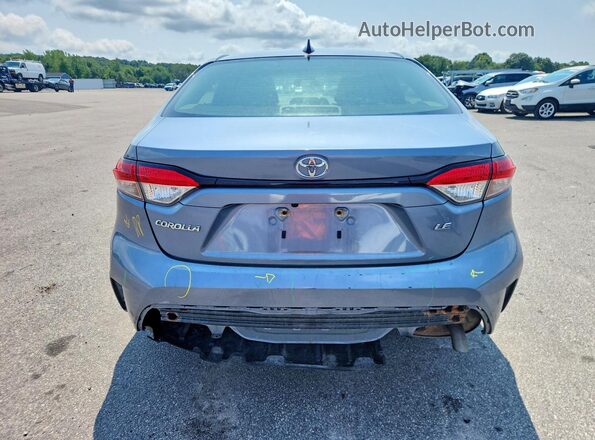 JTDEPMAE2NJ190226 2022 TOYOTA COROLLA Gray Vista trasera