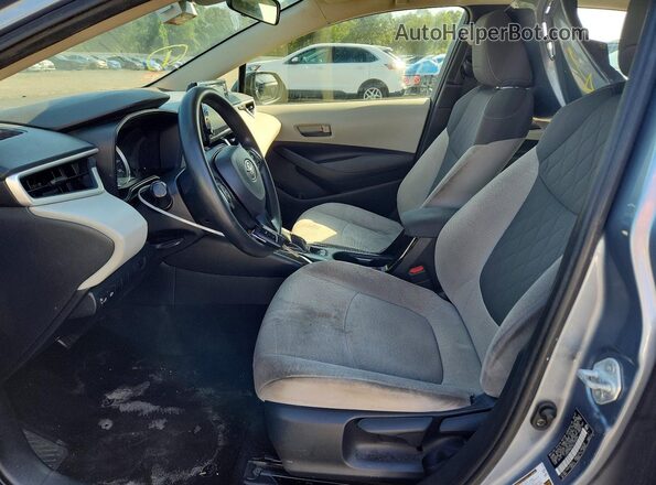 JTDEPMAE2NJ190226 2022 TOYOTA COROLLA Gray Vista interior delantera