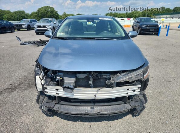 JTDEPMAE2NJ190226 2022 TOYOTA COROLLA Gray Vista de la etiqueta del VIN
