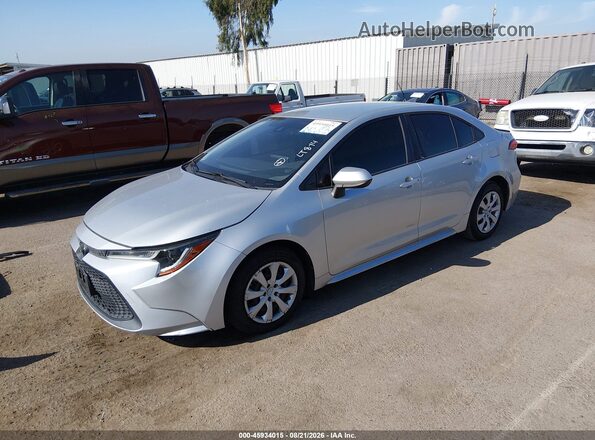 JTDEPMAE3MJ142510 2021 TOYOTA COROLLA Silver Передня ліва чверть