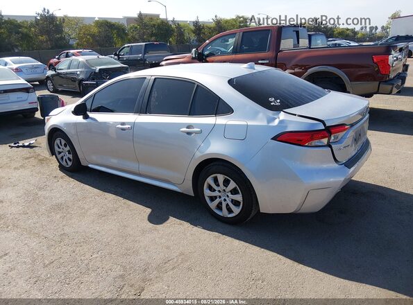 JTDEPMAE3MJ142510 2021 TOYOTA COROLLA Silver Задня ліва чверть