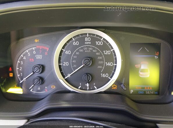 JTDEPMAE3MJ142510 2021 TOYOTA COROLLA Silver Вид задніх сидінь