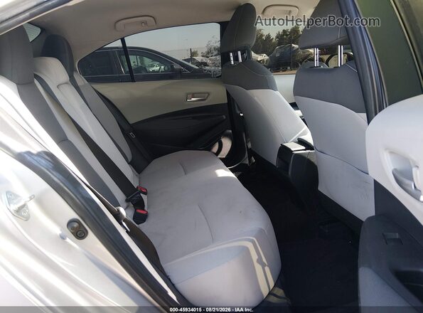 JTDEPMAE3MJ142510 2021 TOYOTA COROLLA Silver Вид наклейки з VIN-кодом