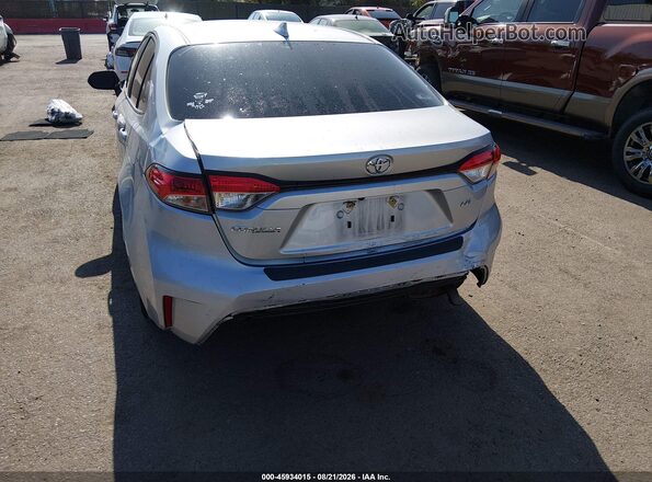 JTDEPMAE3MJ142510 2021 TOYOTA COROLLA Silver Вид спереду