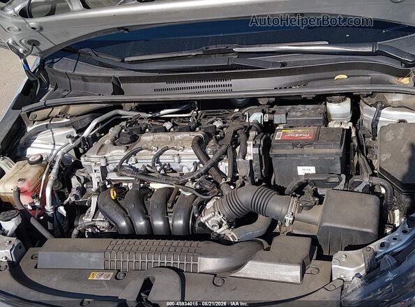 JTDEPMAE3MJ142510 2021 TOYOTA COROLLA Silver Вид ззаду