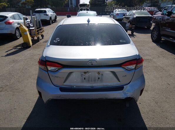 JTDEPMAE3MJ142510 2021 TOYOTA COROLLA Silver 
